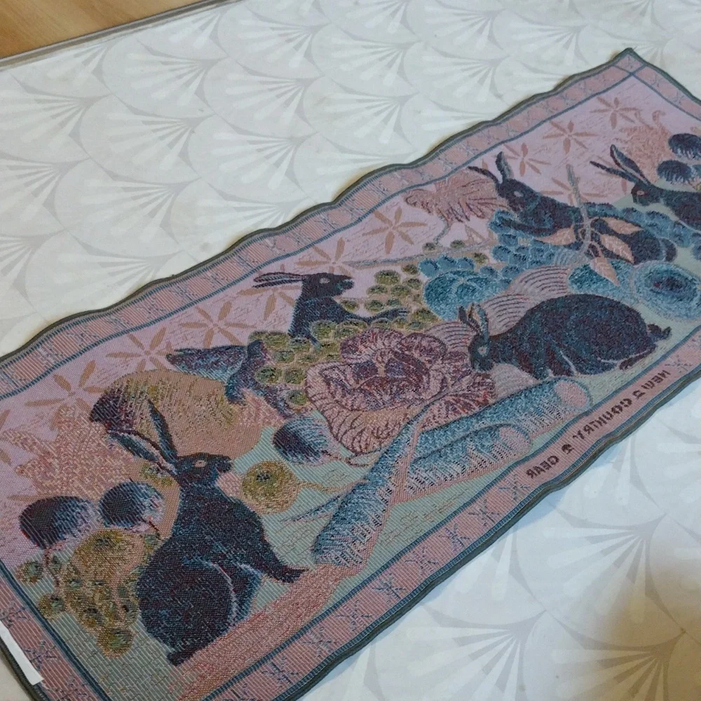 New Country Gear Rabbit Tapestry